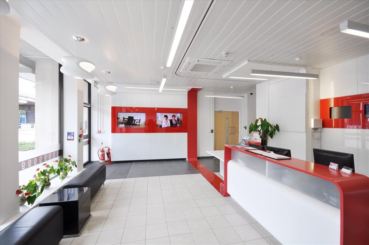Photo of the office space available at Q West, 1110 Great West Road TW8 0GP