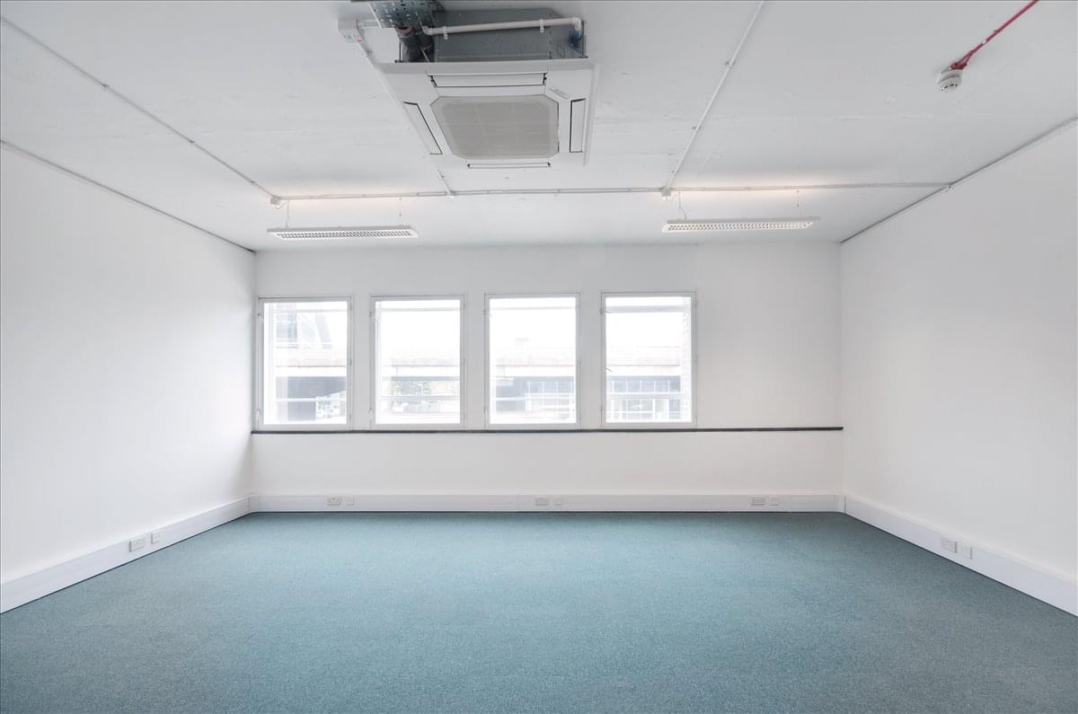 Photo of the workspace available at Q West, 1110 Great West Road TW8 0GP
