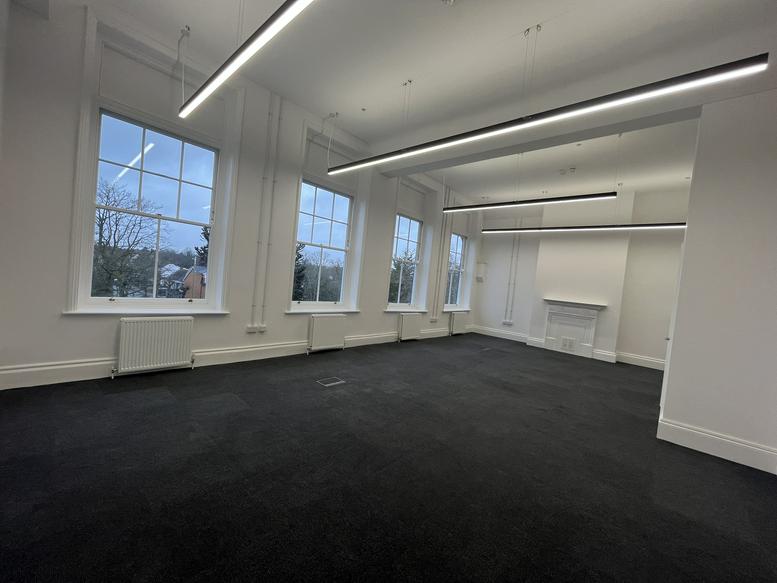 Photo of the office space available at Queen Victoria House, 794 Cranbrook Road IG6 1HZ