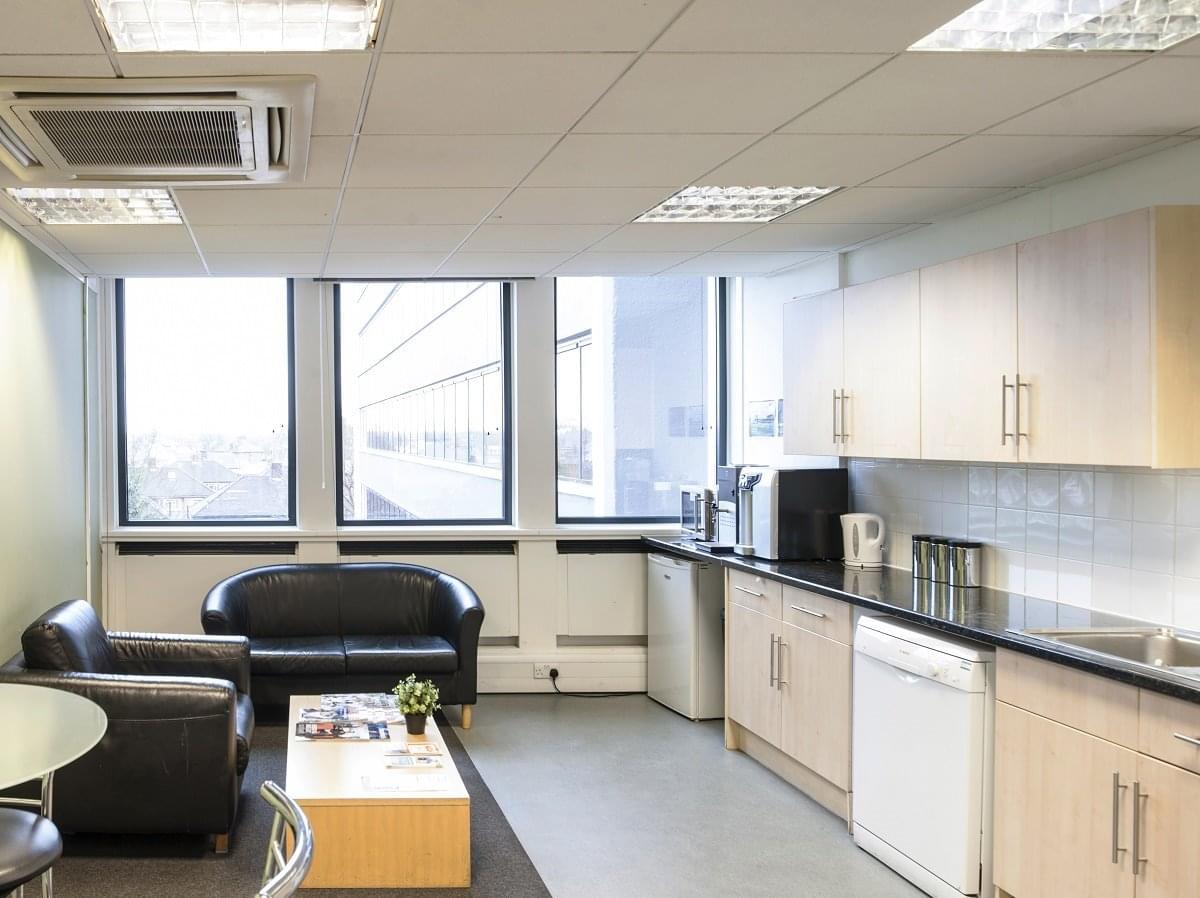 Photo of the office space available at Regal House, 70 London Road TW1 3QS