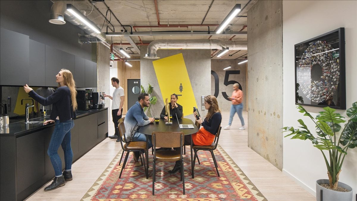 Image of the workspace at Republic, 2 Clove Crescent, Poplar E14 2BA