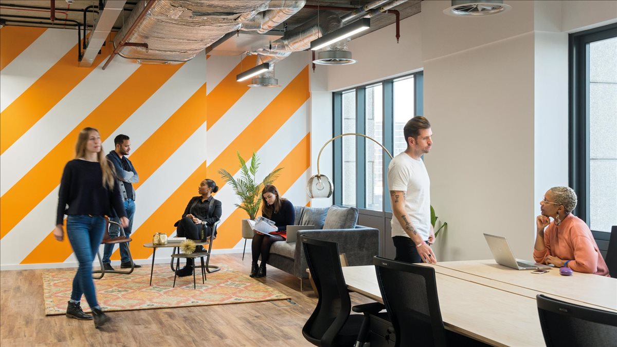 Photo of the workspace available at Republic, 2 Clove Crescent, Poplar E14 2BA