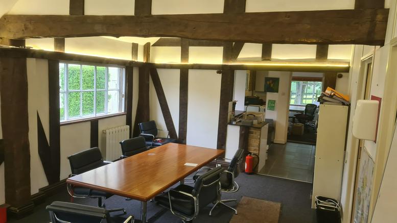 Photo of an office at Rickmansworth Serviced Offices, West Clayton WD3 5EX