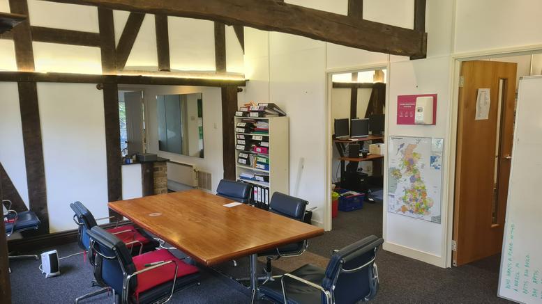 Photo of an office at Rickmansworth Serviced Offices, West Clayton WD3 5EX
