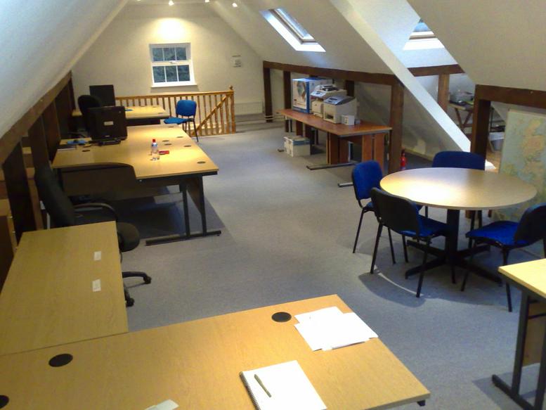Photo of an office at Rickmansworth Serviced Offices, West Clayton WD3 5EX