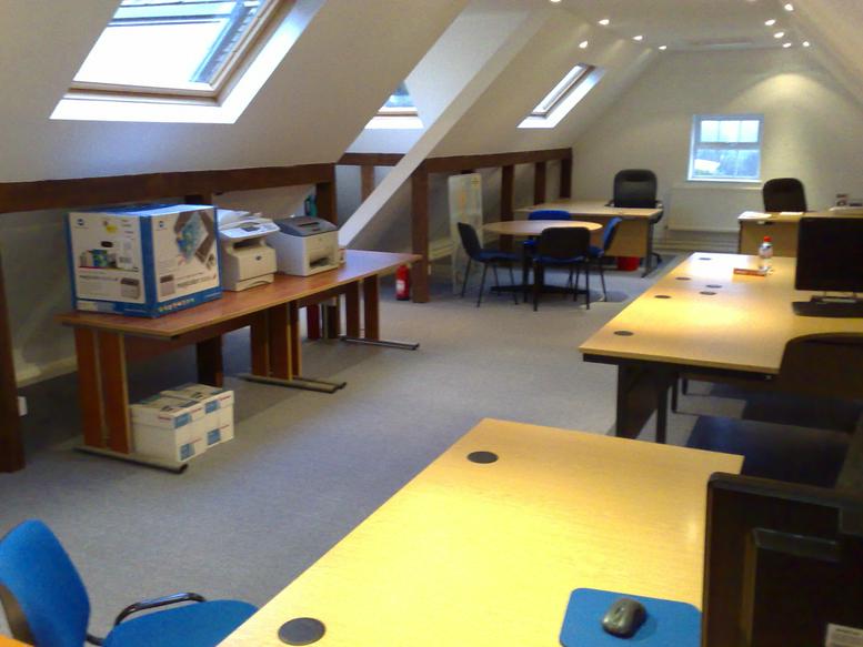 Photo of an office at Rickmansworth Serviced Offices, West Clayton WD3 5EX