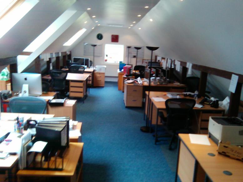 Photo of an office at Rickmansworth Serviced Offices, West Clayton WD3 5EX