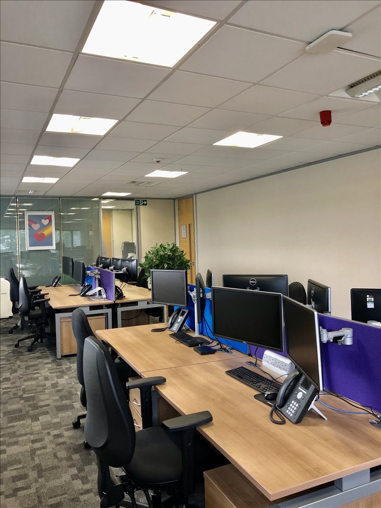 Image of the workspace at River House @ Five Arches Business Estate, Foots Cray DA14 5RH