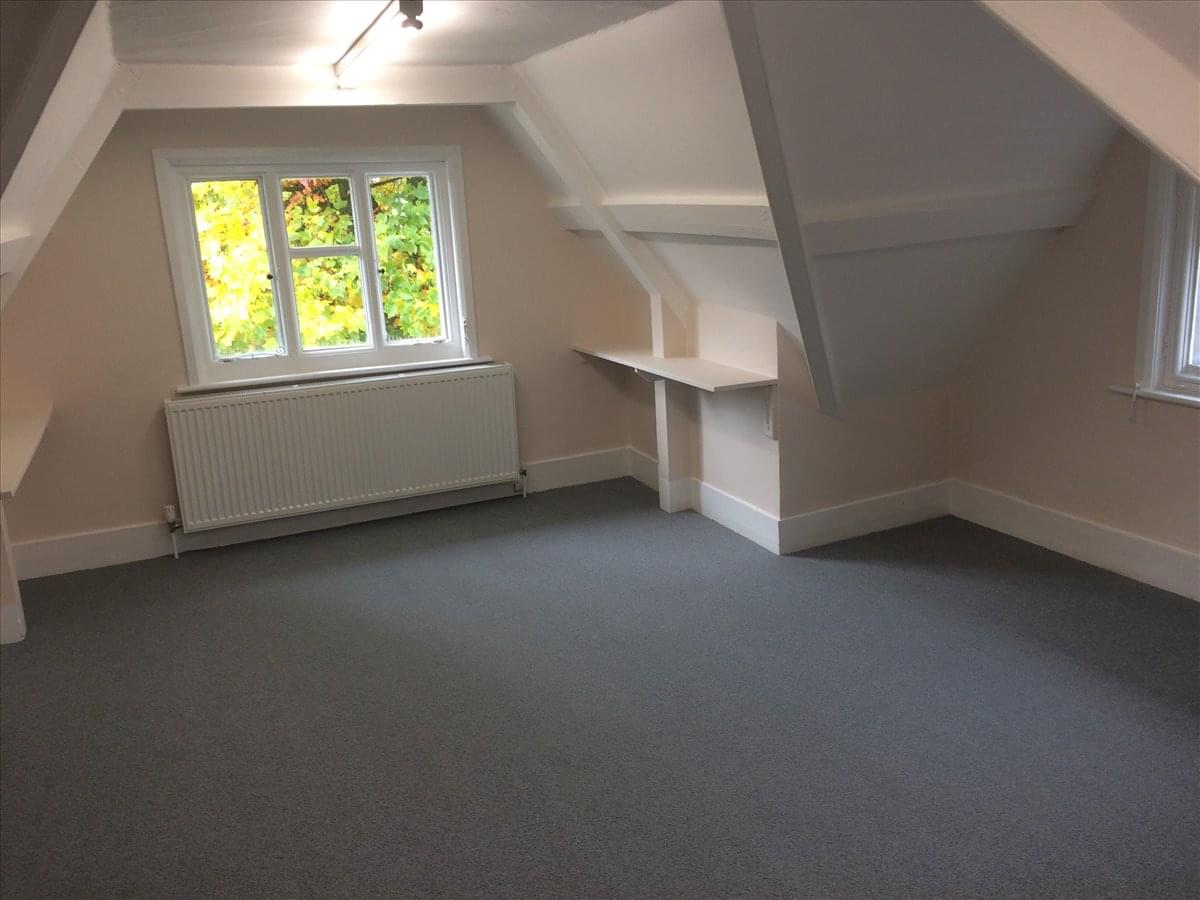 Photo of the office space available at Rivers Lodge, West Common AL5 2JD