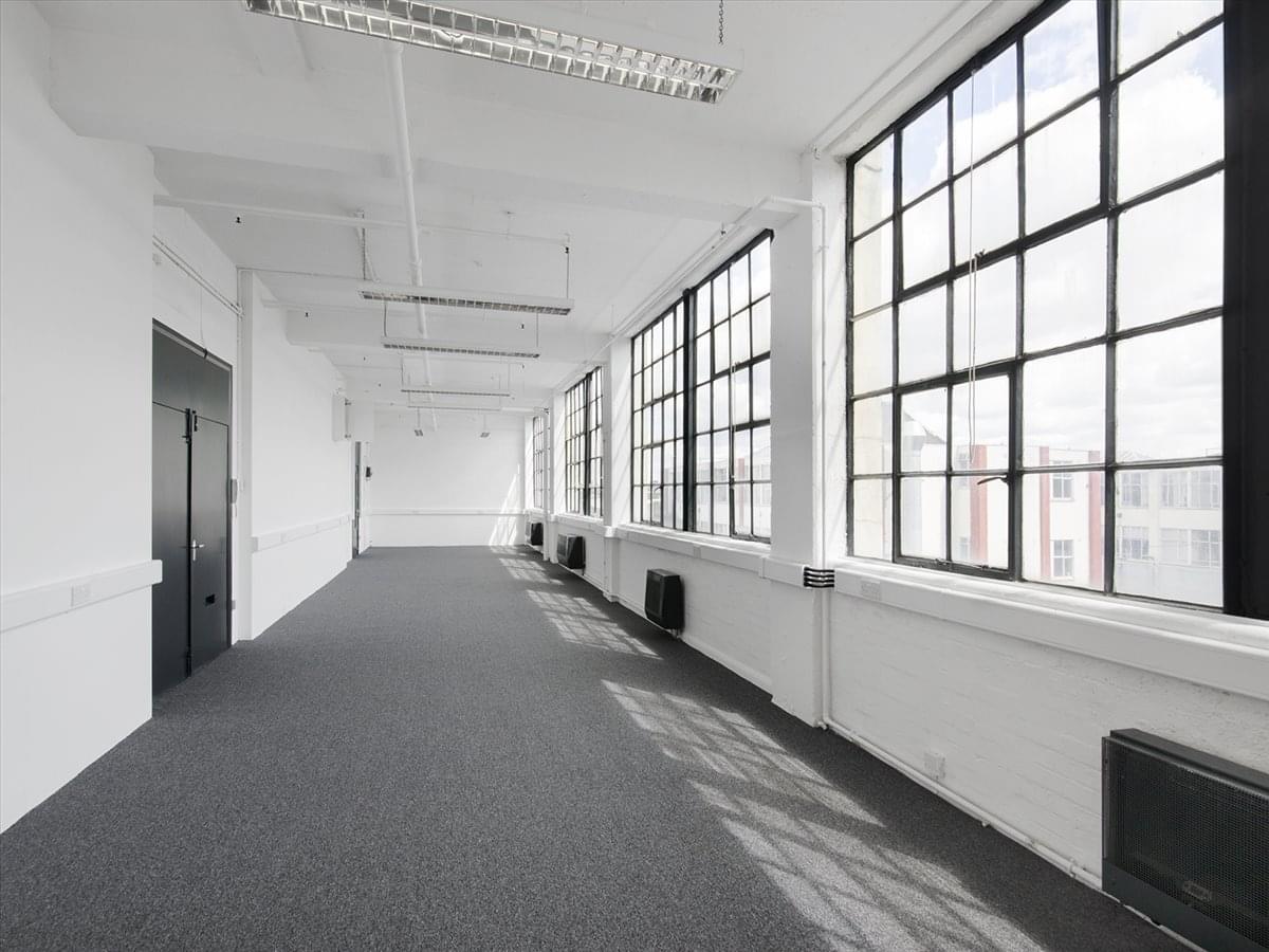 Photo of an office at Riverside Business Centre, Haldane Place, Wandsworth SW18 4UQ 