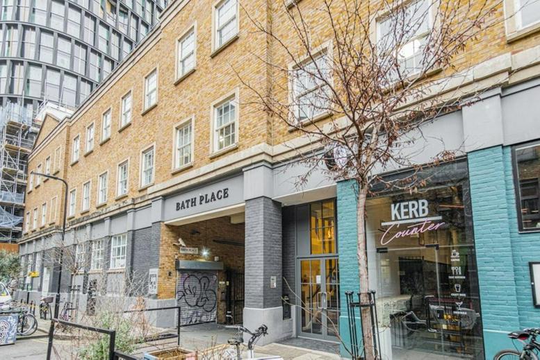 Photo of an office at Rivington Street EC2A 3DR