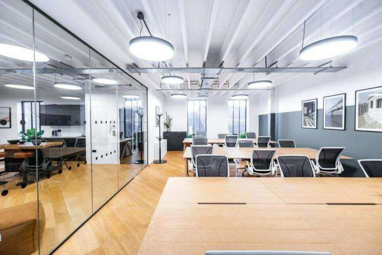 Photo of an office at Rivington Street EC2A 3DR