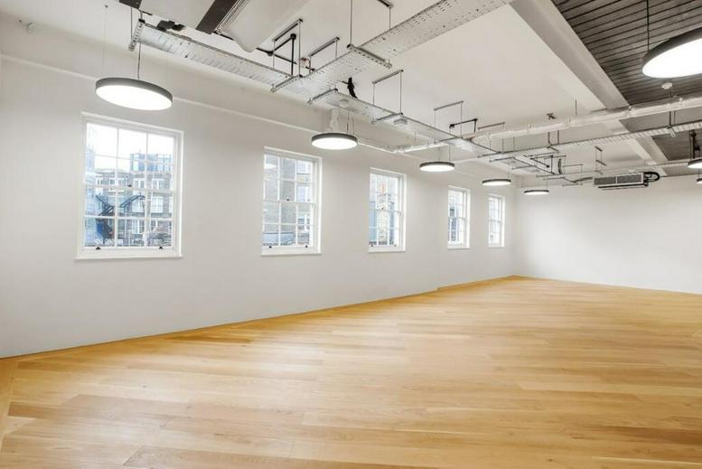 Photo of an office at Rivington Street EC2A 3DR