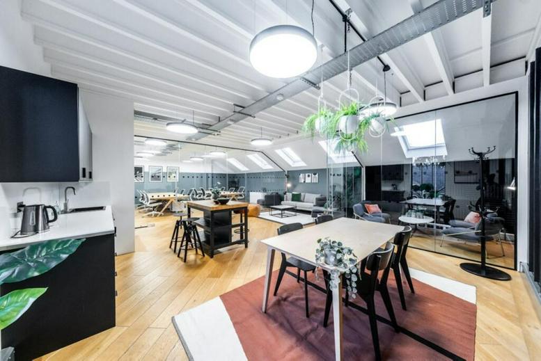 Photo of the office space available at Rivington Street EC2A 3DR