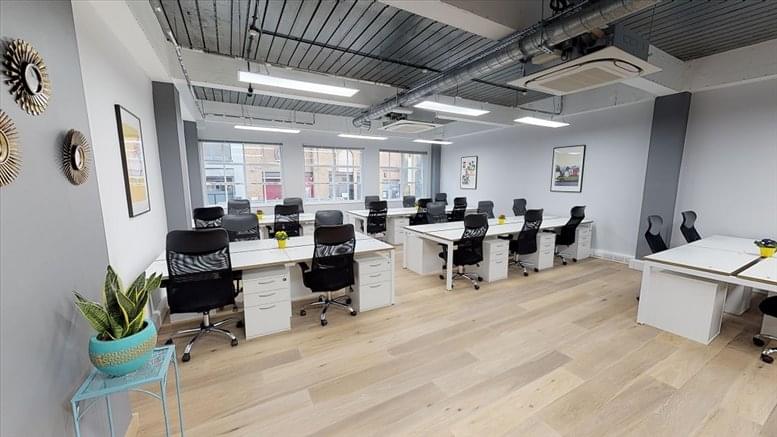 Photo of the office space available at Rivington Studios, 2 Bath Place, Rivington Street, East End EC2A 3DR