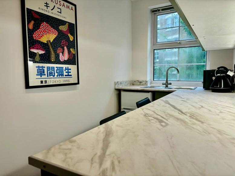 Photo of the office space available at Rochester Place NW1 9JX