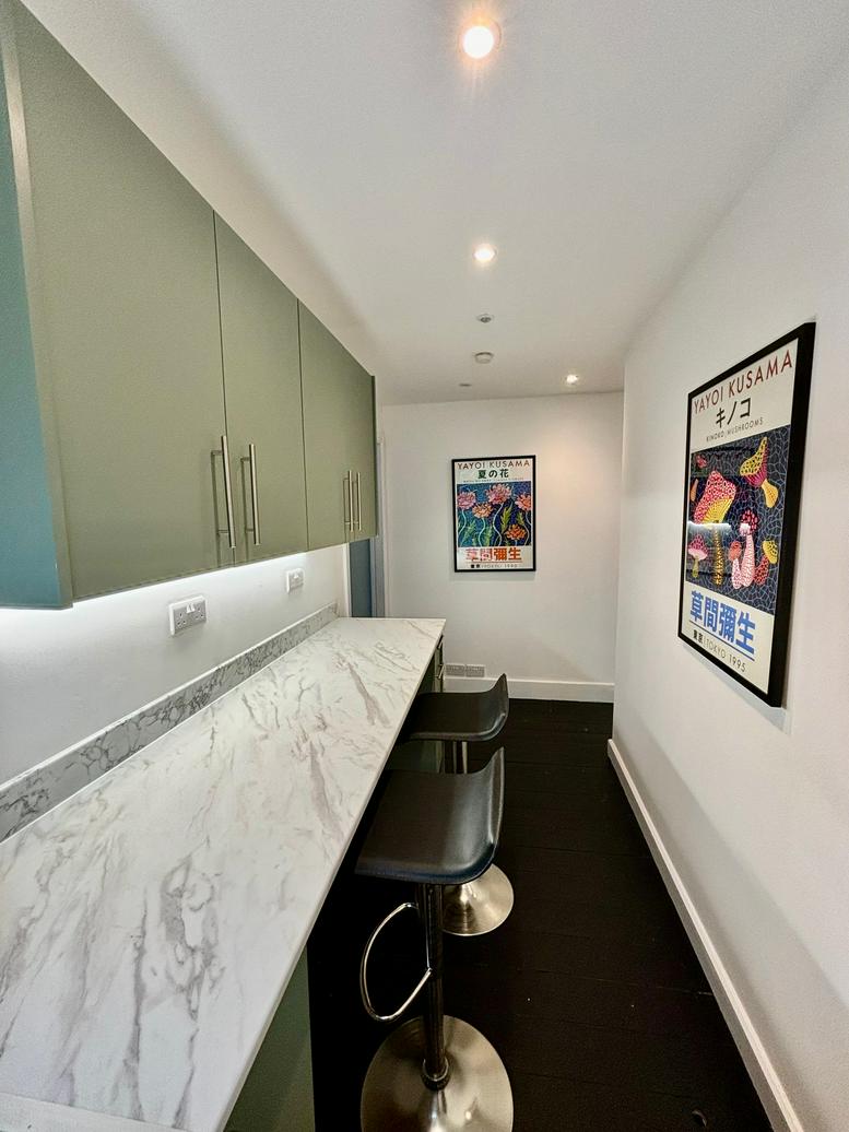 Image of the workspace at Rochester Place NW1 9JX
