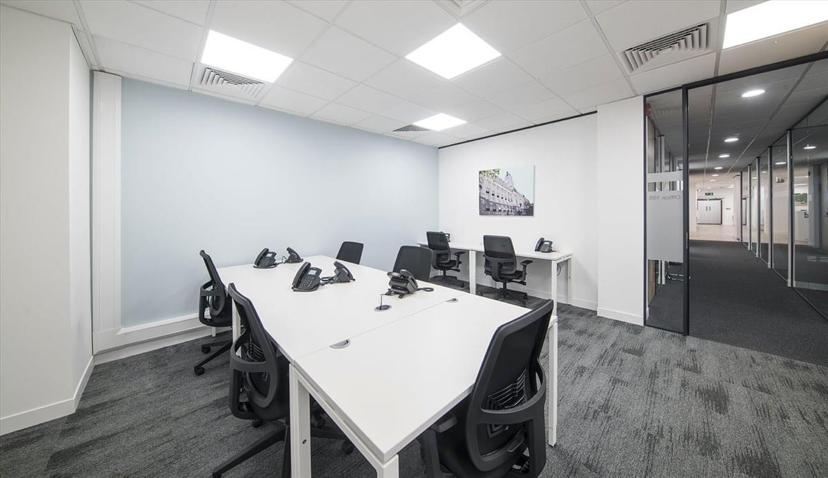 Photo of the workspace available at Romer House, 132 Lewisham High Street SE13 6EE
