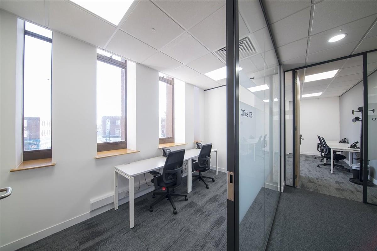 Image of an office at Romer House, 132 Lewisham High Street SE13 6EE