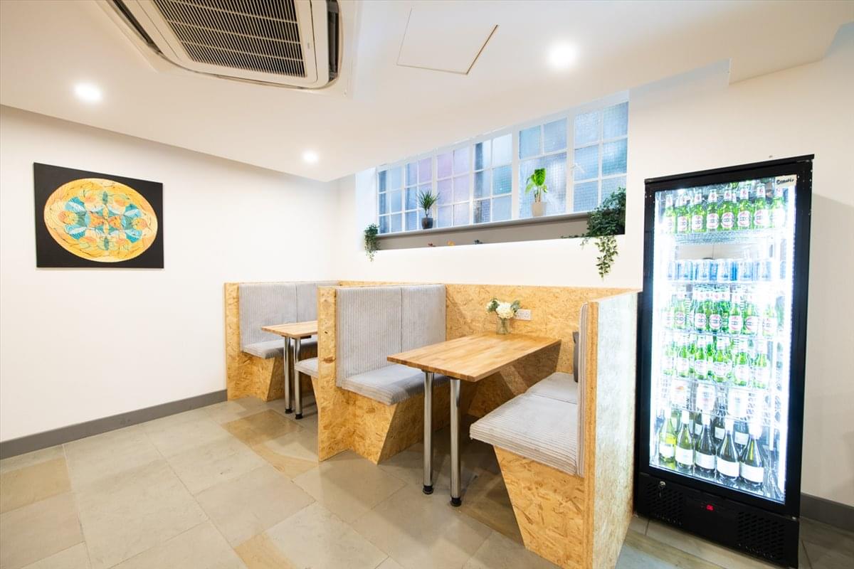 Image of the workspace at Runway East, 66 Old Compton Street W1D 4UH