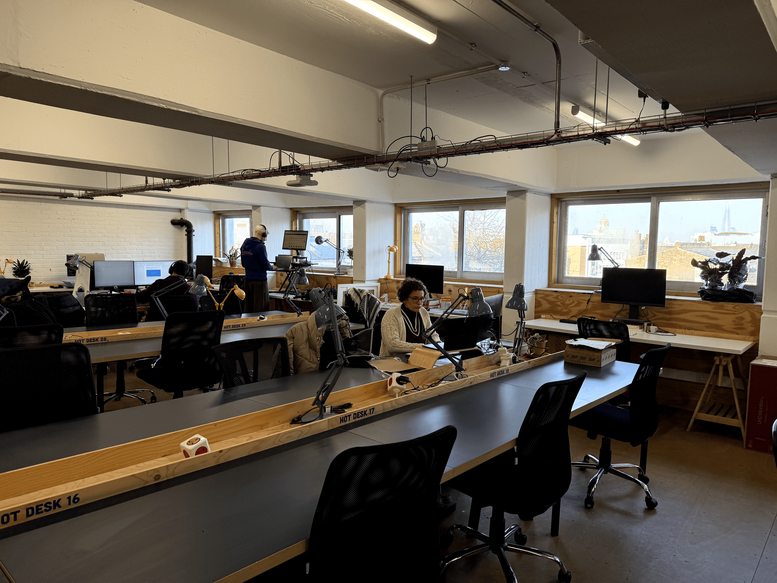 Photo of Peckham office spaces at Rye Lane SE15 4ST