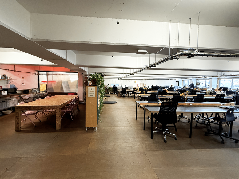 Photo of the office space available at Rye Lane SE15 4ST