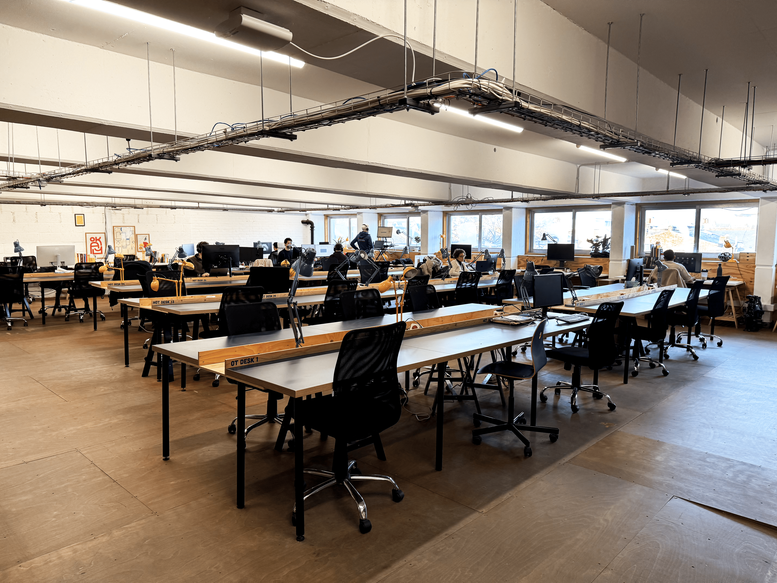 Image of the workspace at Rye Lane SE15 4ST