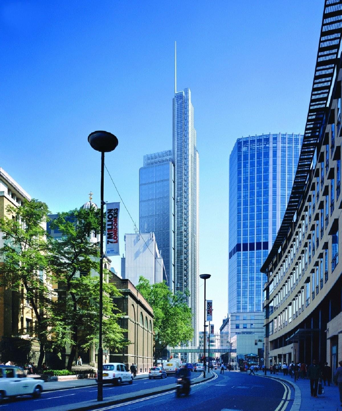 Photo of Office Space on Salesforce Tower, 110 Bishopsgate - Bishopsgate
