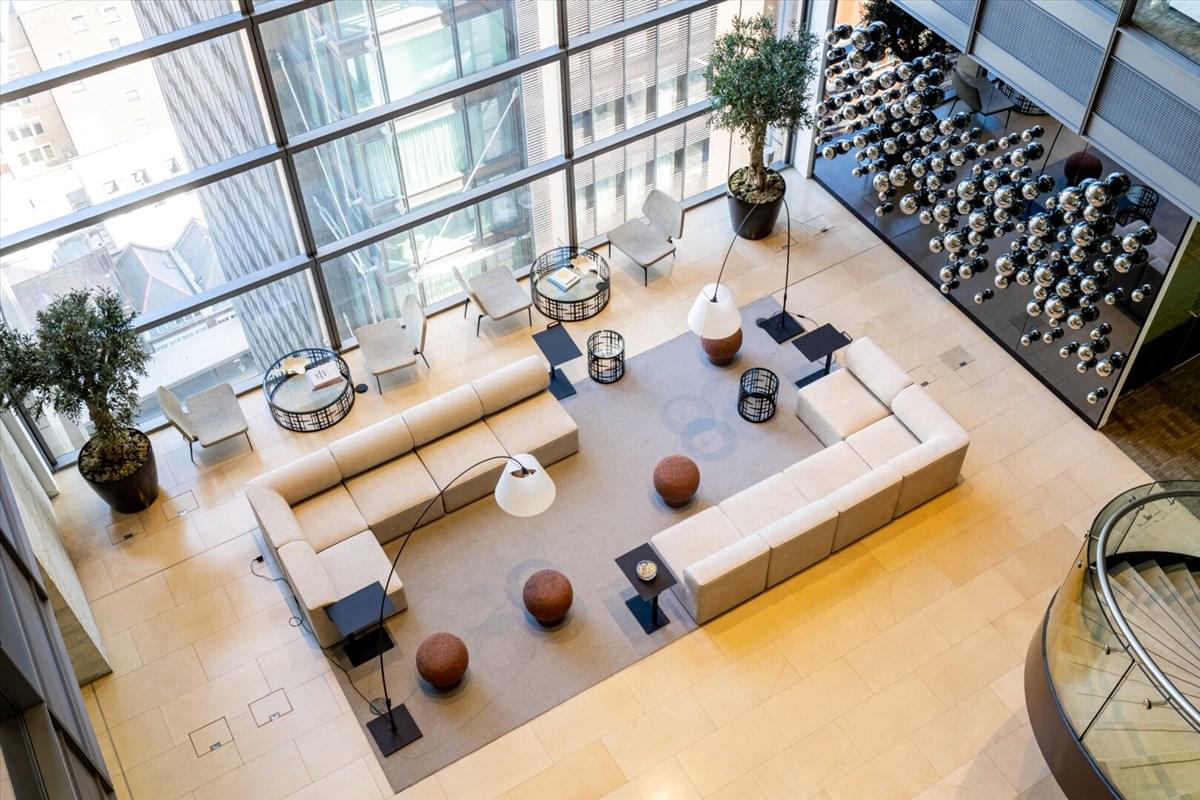 Photo of the office space available at Salesforce Tower, 110 Bishopsgate EC2N 4AY