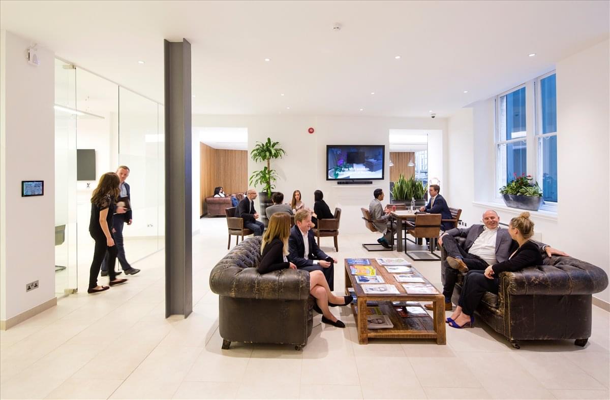 Photo of the office space available at Salisbury House, 29 Finsbury Circus City EC2M 5SQ