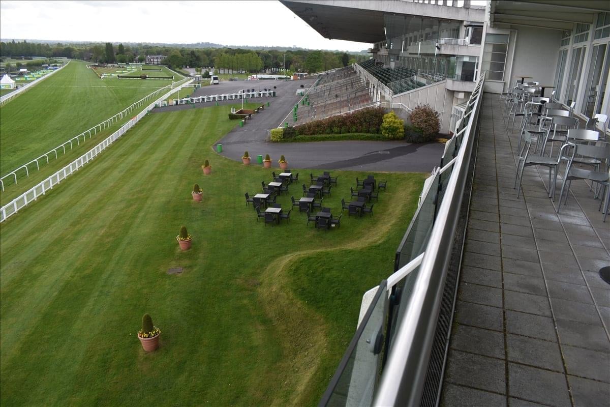 Photo of the office space available at Sandown Park Racecourse, Portsmouth Road, Surrey KT10 9AJ