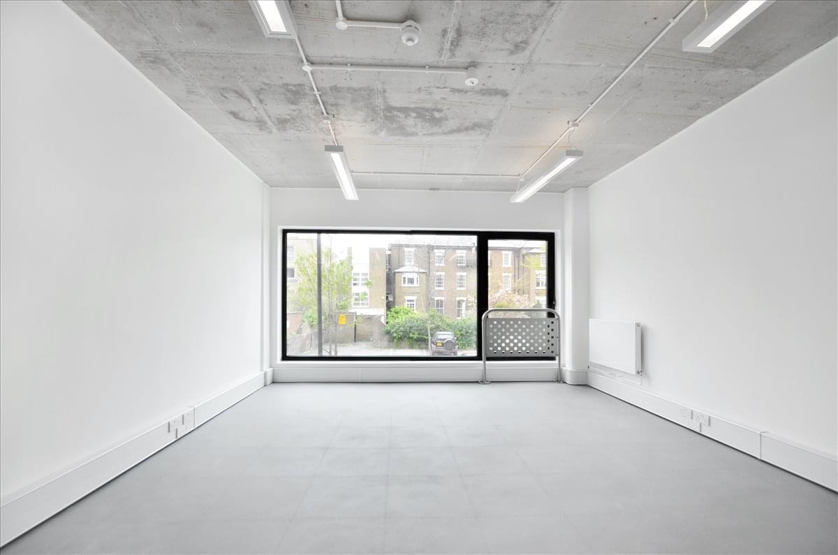 Photo of Islington office spaces at ScreenWorks, 22 Highbury Grove, Highbury East N5 2EF