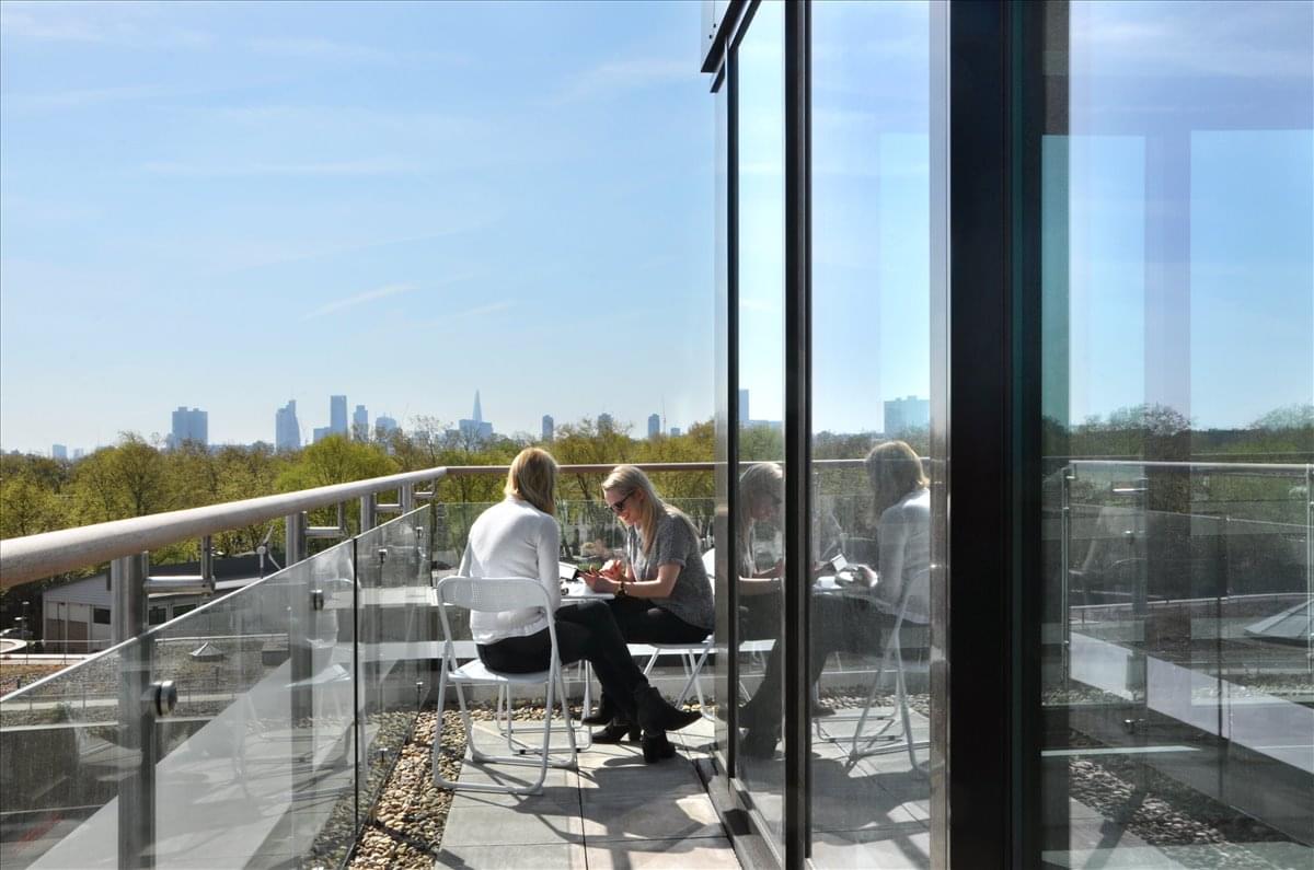 Photo of the workspace available at ScreenWorks, 22 Highbury Grove, Highbury East N5 2EF