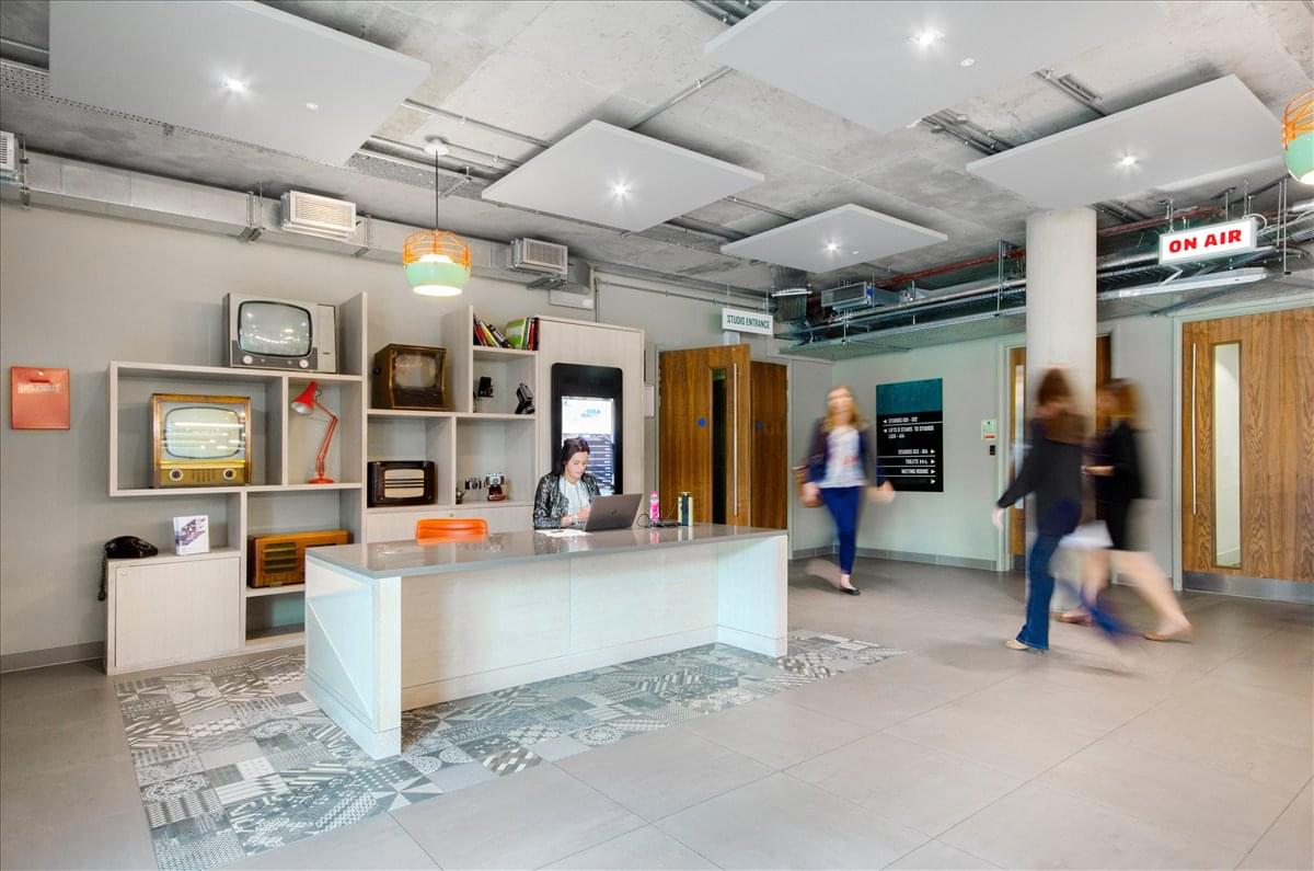 Image of an office at ScreenWorks, 22 Highbury Grove, Highbury East N5 2EF
