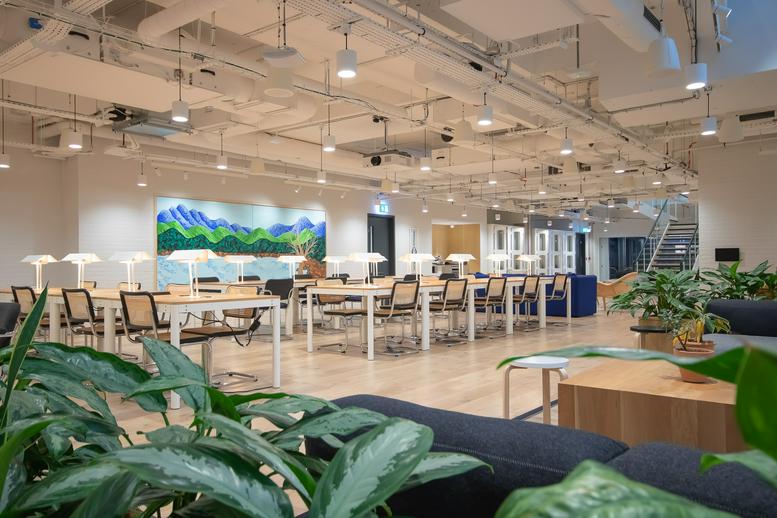 Photo of an office at Shoreditch Exchange, Senna Building, Gorsuch Place e2 8jf