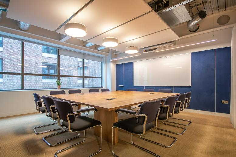 Photo of an office at Shoreditch Exchange, Senna Building, Gorsuch Place e2 8jf
