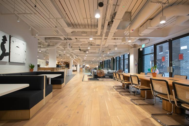 Photo of an office at Shoreditch Exchange, Senna Building, Gorsuch Place e2 8jf