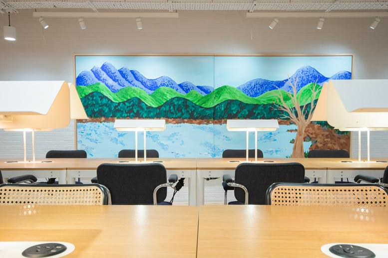 Photo of an office at Shoreditch Exchange, Senna Building, Gorsuch Place e2 8jf
