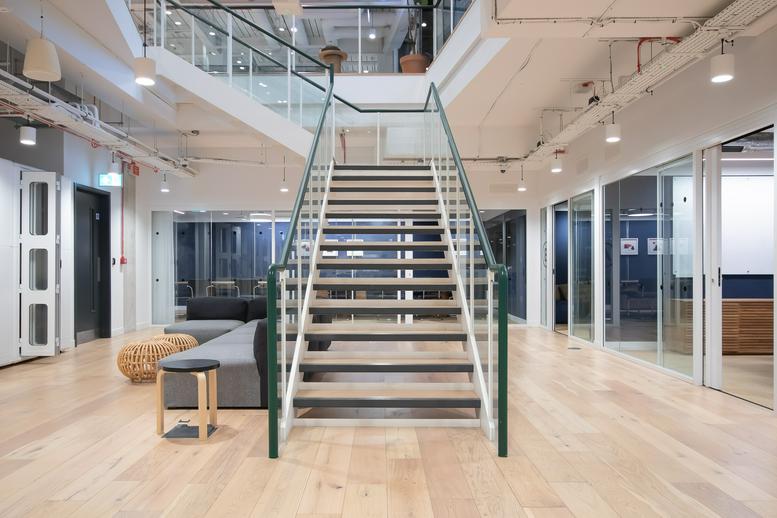 Photo of an office at Shoreditch Exchange, Senna Building, Gorsuch Place e2 8jf