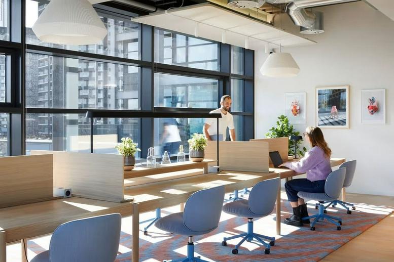 Photo of the office space available at Shoreditch High Street E1 6HU