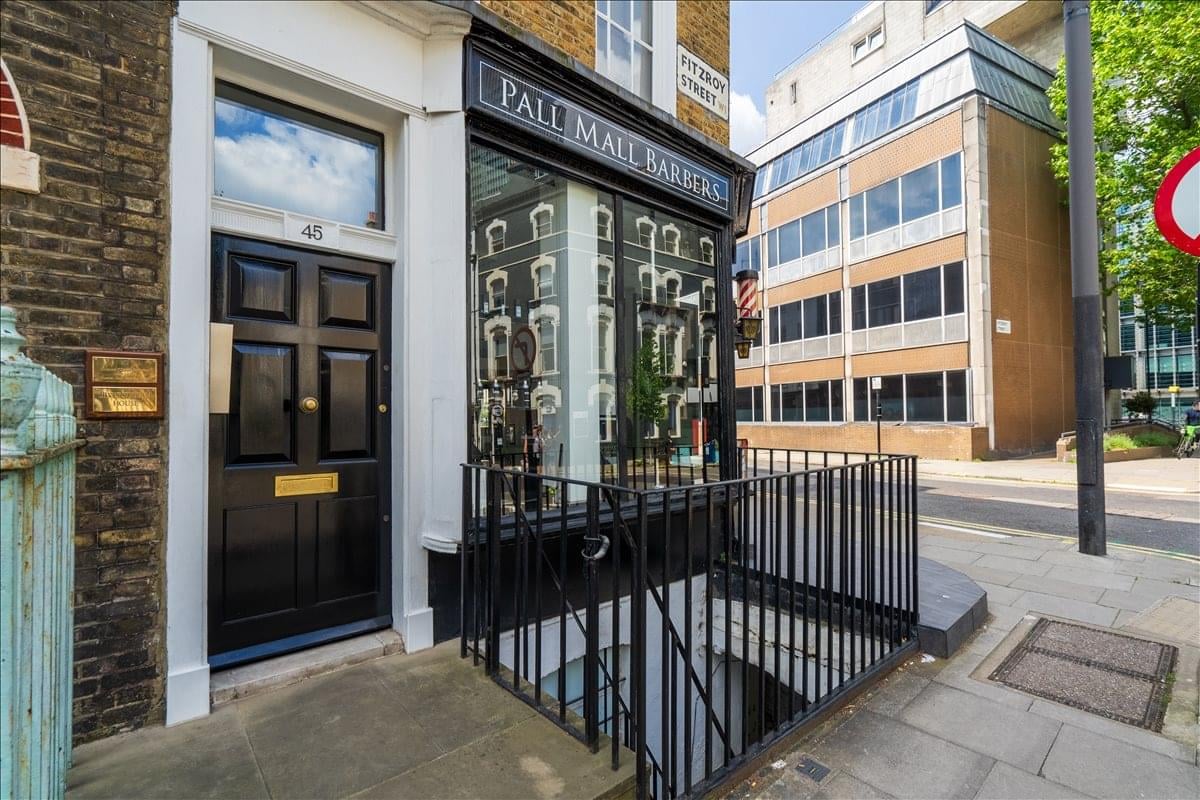 Photo of the office space available at Silverstream House, 45 Fitzroy Street W1T 6EB