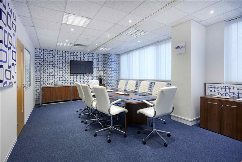 Photo of the workspace available at Solar House, 912 High Road N12 8QJ