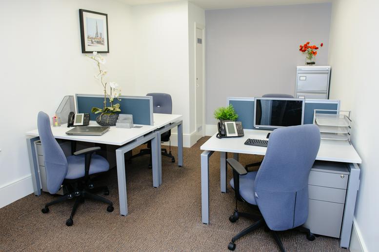 Photo of an office at Southbridge Place CR0 4HA