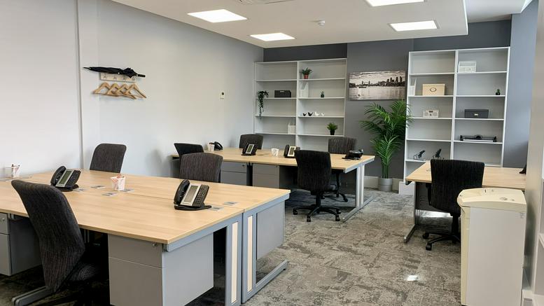 Photo of the office space available at Southbridge Place CR0 4HA