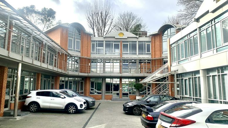 Image of the workspace at Southbridge Place CR0 4HA