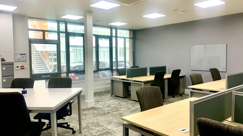 Image of an office at Southbridge Place CR0 4HA