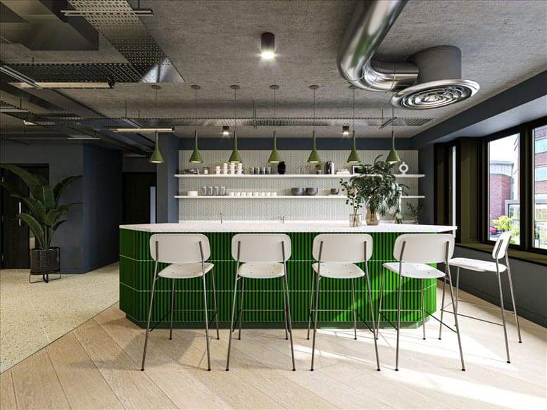 Photo of an office at Sovereign Gate, 18-20 Kew Road TW9 2NA