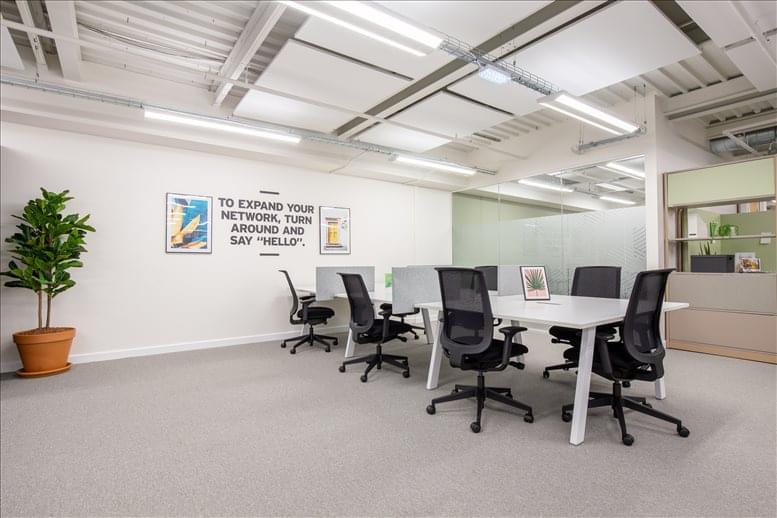 Photo of an office at Spaces Beverley Way KT3 4PJ