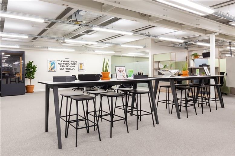 Image of the workspace at Spaces Beverley Way KT3 4PJ