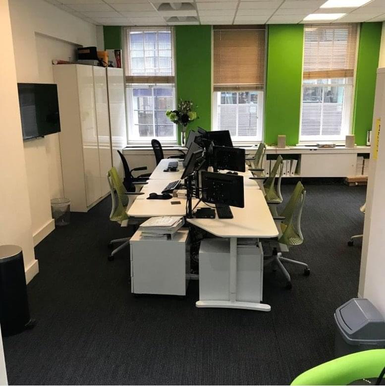 Photo of the office space available at Spital Yard, 36 Spital Square, Spitalfields E1 6DY